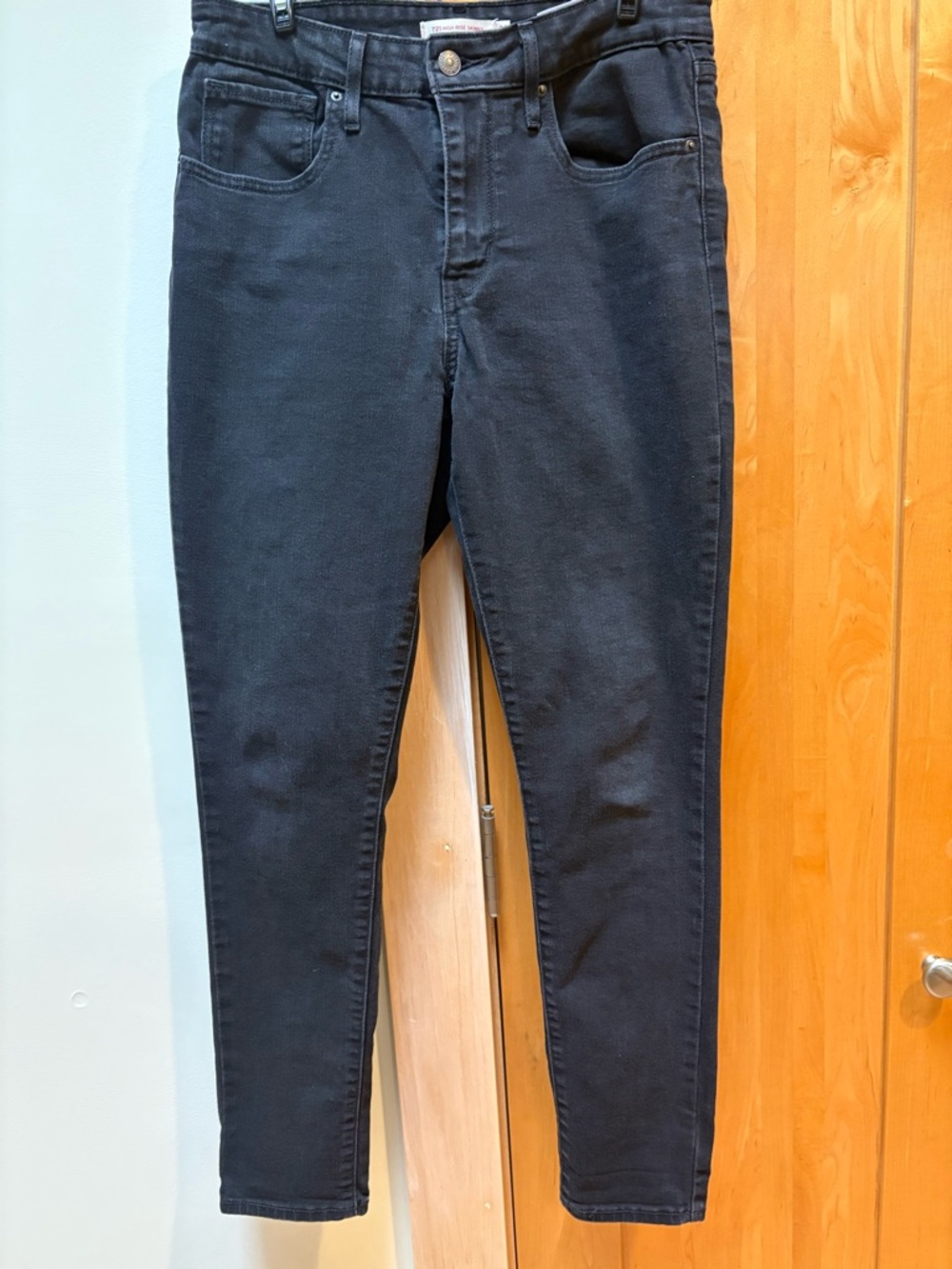 Levi's Women's Black Skinny Jeans
